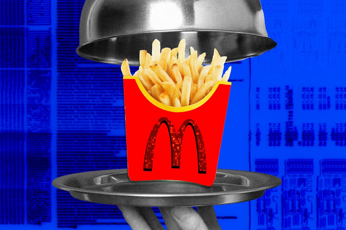 WIRED's tweet photo. I requested a copy of my data from McDonald’s loyalty program and received an extensive, personalized report that algorithmically predicts my next purchase.

🔗 https://t.co/dhWtYFZMas https://t.co/8zTNyPXXrm