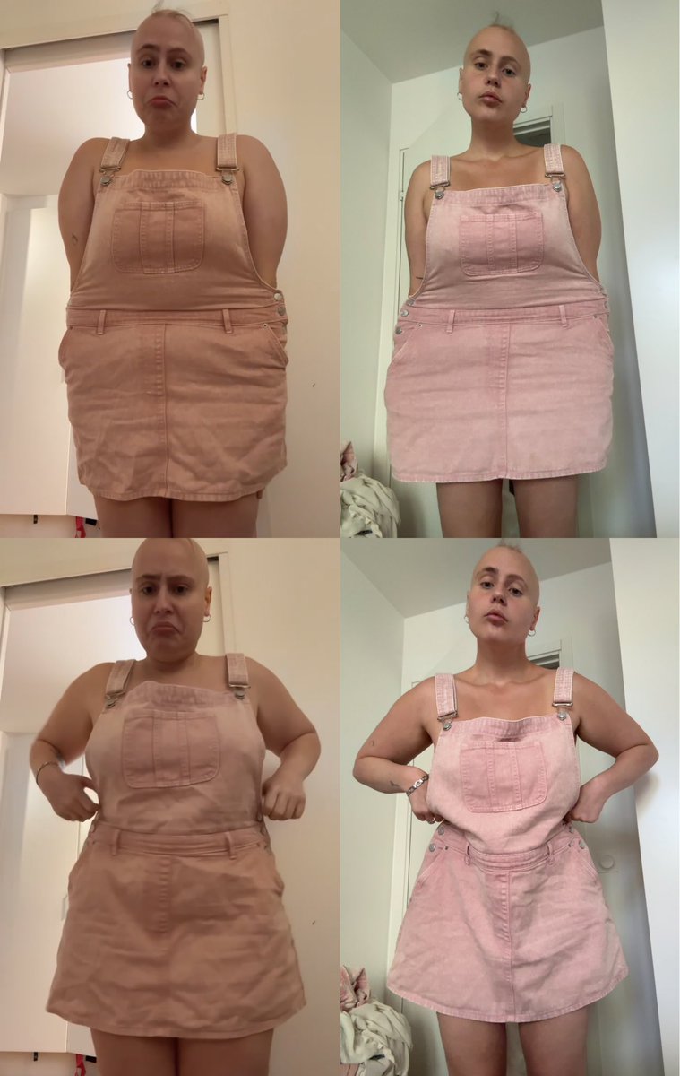 aristocals's tweet photo. still fat. but i used to think the dress was too big in the first photos 💀💀 https://t.co/NND2Ooh4uj