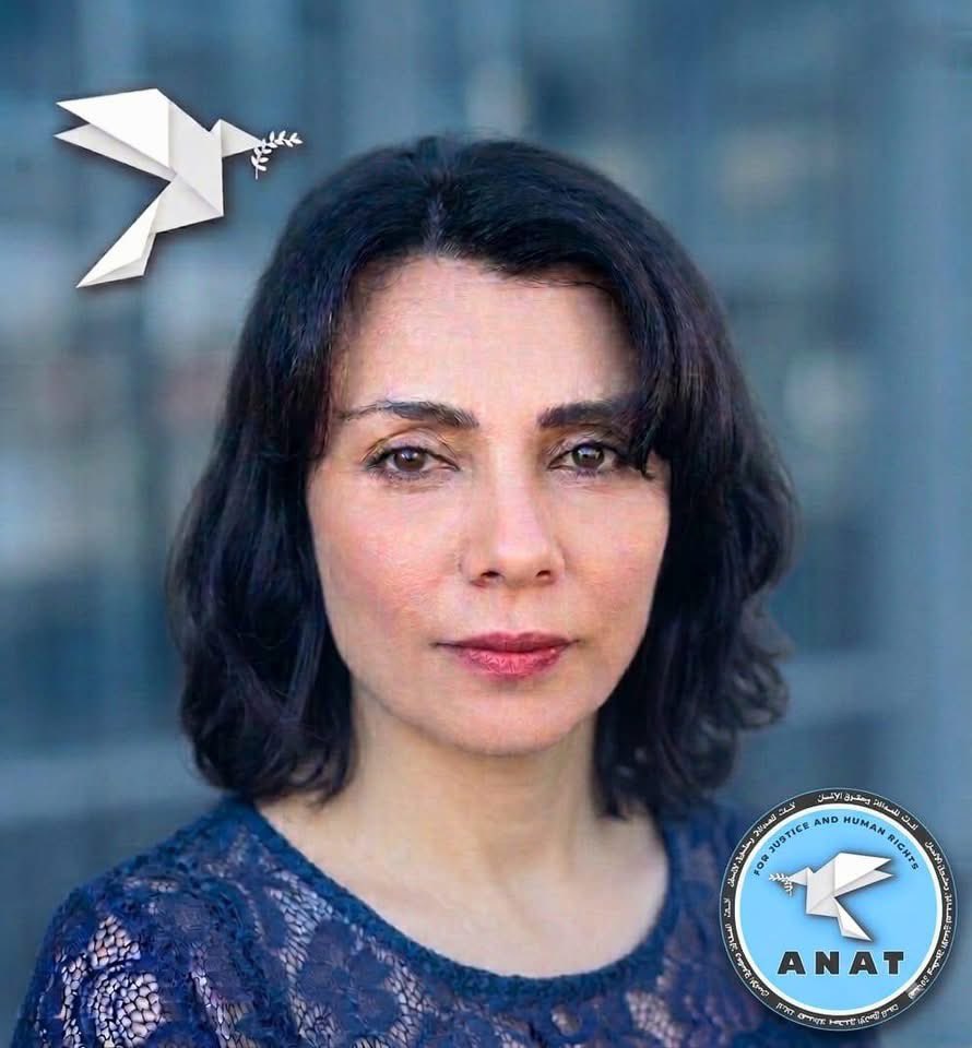 KhederAbdulkar1's tweet photo. @AnatHumanRights 
@BarakatInana 
مناشدة عاجلة للكشف عن مصير السيدة ريم محمد منير.
تتابع منظمة أنات للعدالة ��حقوق الإنسان بقلق بالغ المعلومات المتعلقة بانقطاع الاتصال بالسيدة ريم محمد منير، البالغة من العمر 30 عاماً، وهي متزوجة وأم لطفلين يبلغان من العمر 8 و6 سنوات، وربّة منزل https://t.co/l6UHfw83FB