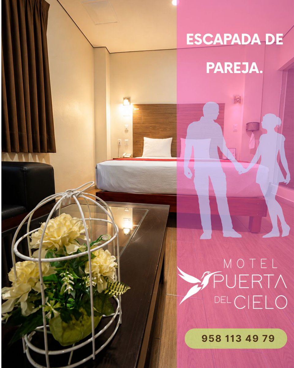 MotelCielo's tweet photo. Una escapada para dos, un momento para recordar.. https://t.co/XGyxGBlIIW