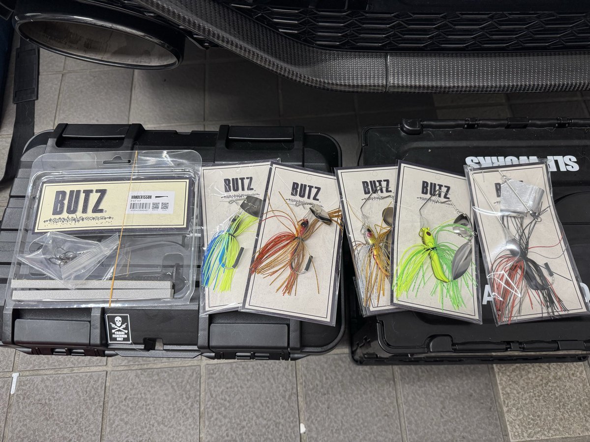 TakaRS6's tweet photo. 初BUTZ届きました😃
使うの楽しみ。釣れるといいなあ😊
#BUTZ https://t.co/Owo3Wo5Rm1