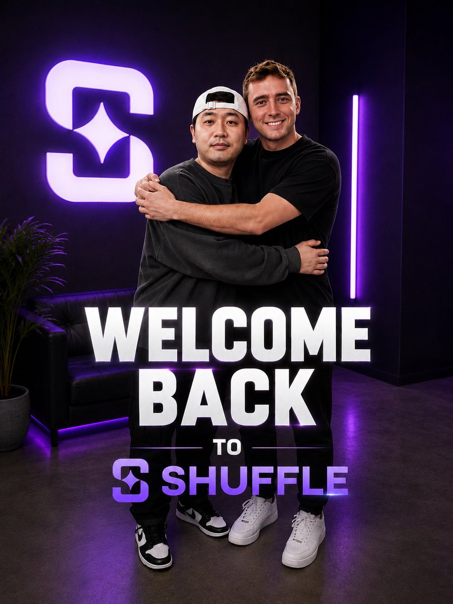 malibuforreal's tweet photo. WELCOME BACK TO SHUFFLE @BennySlots11 @noahdummett 

i also heard a 50k leaderboard 👀👀 https://t.co/YFwcGLlEyB