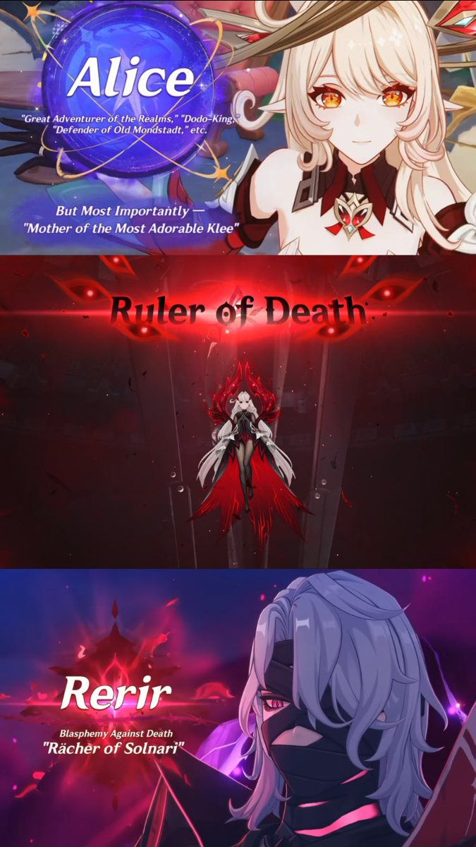 dhcwsp's tweet photo. The way Rhinedottir will have all 3 introduction screens when she’s shows up in game 😭 https://t.co/P0epihiW6z