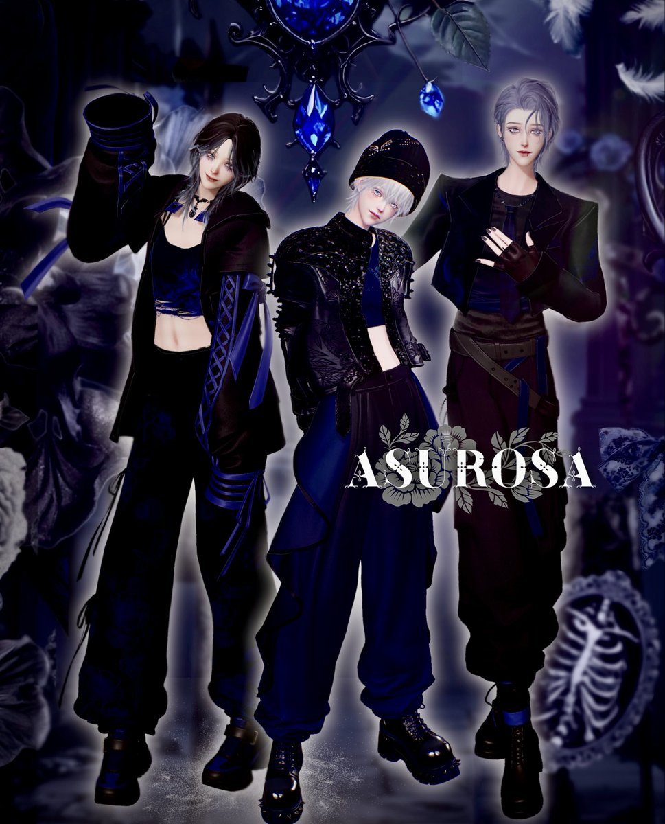 Roy_gamess's tweet photo. ✿ڿڰۣ  ASUROSA（アズロサ）

#キラパラ男子
#キラパラ
#ASUROSA https://t.co/SZkKNuDZ5j