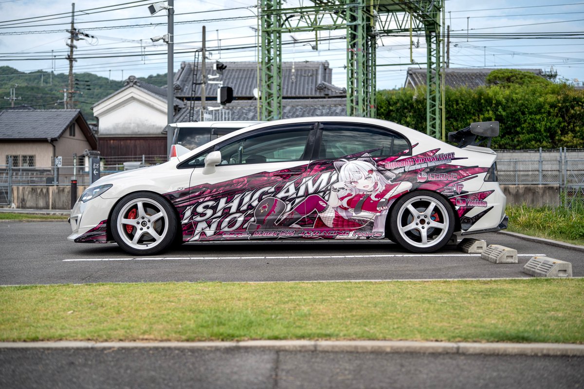 isgm_FD2's tweet photo. 当日滑り込みで行ったら見事にカメラのバッテリー忘れて撮っていただきました( ;∀;)
うちの石神がメロくってぇ(大声)
りゅーしぇん合わせも良きかナァ(尊死)
素敵な写真ありがとうございますm(__)m https://t.co/BGPBSYlJbW