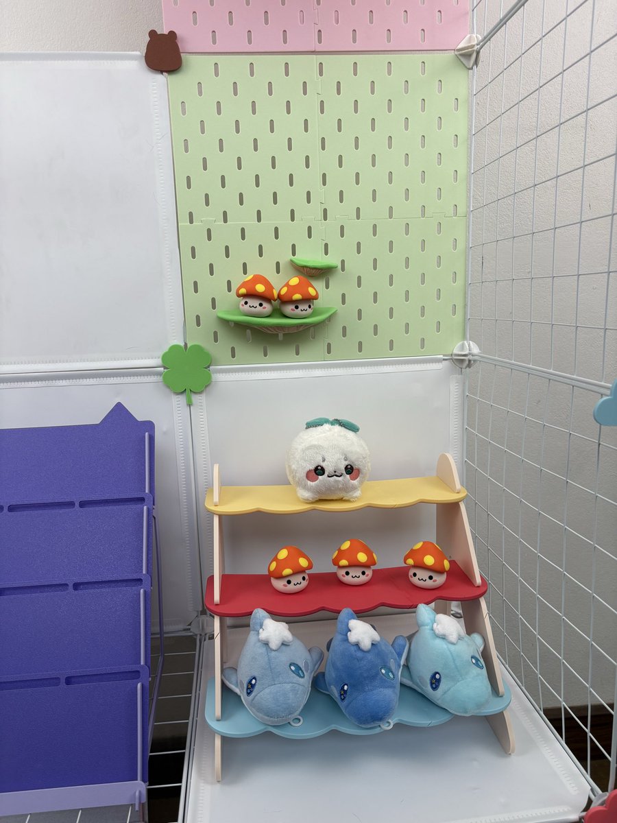 nin_plus's tweet photo. ✨ SKADIS Pegboard สำหรับสายออกบูท 

ทำมาให้ขนาด พอดีกับตะแกรง 35×35 cm
ตัวชั้นหนา wall3ชั้น มุมย่อ

ขนาด 35×35 cm
🧩 แผ่น 4 ชิ้น กับตัวยึด4
🌱 ใช้กับอุปกรณ์แขวนสไตล์ SKADIS
🎨 มีหลายสีให้เลือก
ราคา 700 บาท ไม่รวมค่าส่ง

ตัวอย่าง
🪧 IFMarket8 บูธ D11–12
🗓️ 14-16ส.ค.
📍 MBK ชั้น7 https://t.co/RqIJCfXDtO