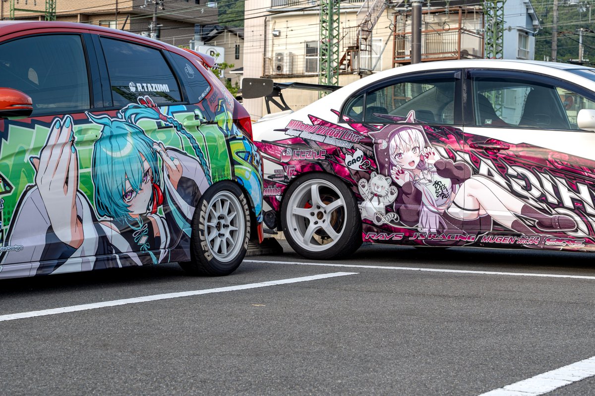 isgm_FD2's tweet photo. 当日滑り込みで行ったら見事にカメラのバッテリー忘れて撮っていただきました( ;∀;)
うちの石神がメロくってぇ(大声)
りゅーしぇん合わせも良きかナァ(尊死)
素敵な写真ありがとうございますm(__)m https://t.co/BGPBSYlJbW