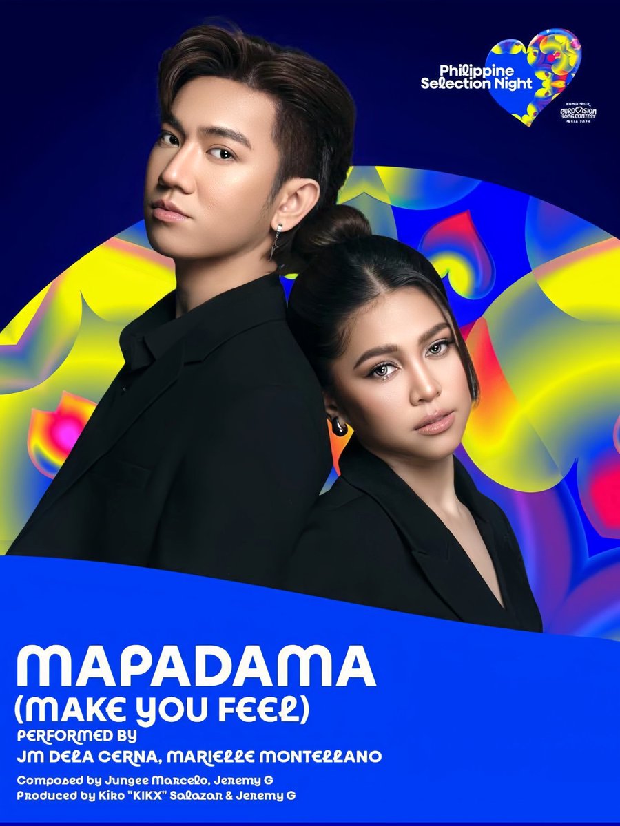 itsjemmy_'s tweet photo. Looking forward sa full sooong! 🔥🎶

#JMielle #MAPADAMA #EurovisionAsia #Eurovision https://t.co/EUDUYsGiLA