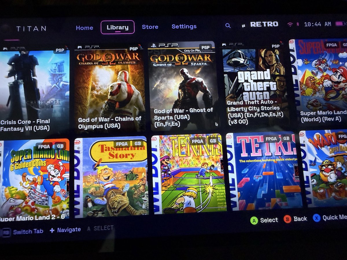 8bitmods's tweet photo. 😍 Is there anything better looking than retro game artwork? #Titan https://t.co/6mTnNaKms3