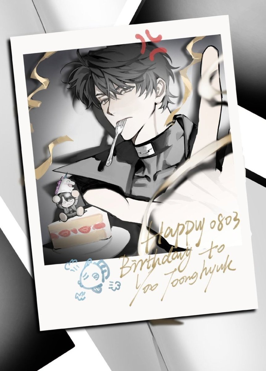 YHKpilled's tweet photo. Yoohankim 2026 Bday arts! Love these 🤍🖤💜 https://t.co/Y3mlkdLQXS