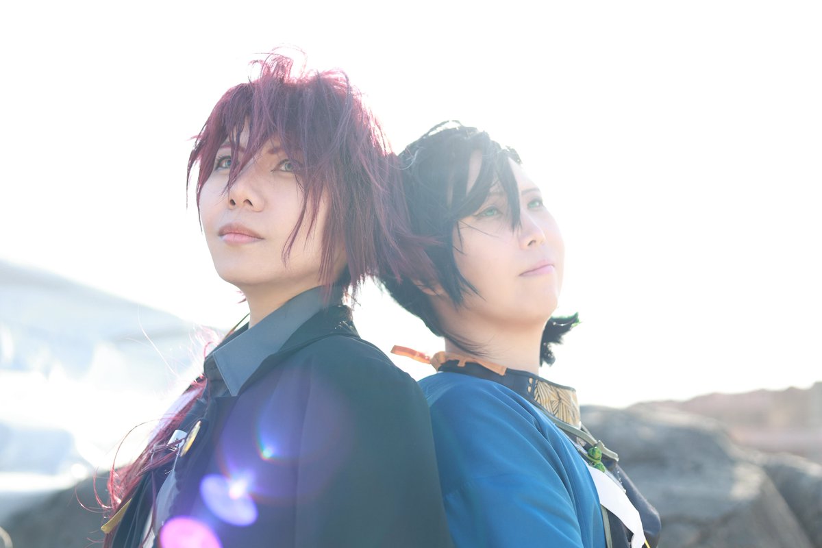 S_cos82's tweet photo. ※cos ⚠.5表現 坂🐉

光の中
 
No.212 音波ちゃん
No.226 S 
📸もこさん @moco_liebe
#おれらのゆく道080307
#吹き荒れる爆風風速17m https://t.co/XlTjUrjBa0