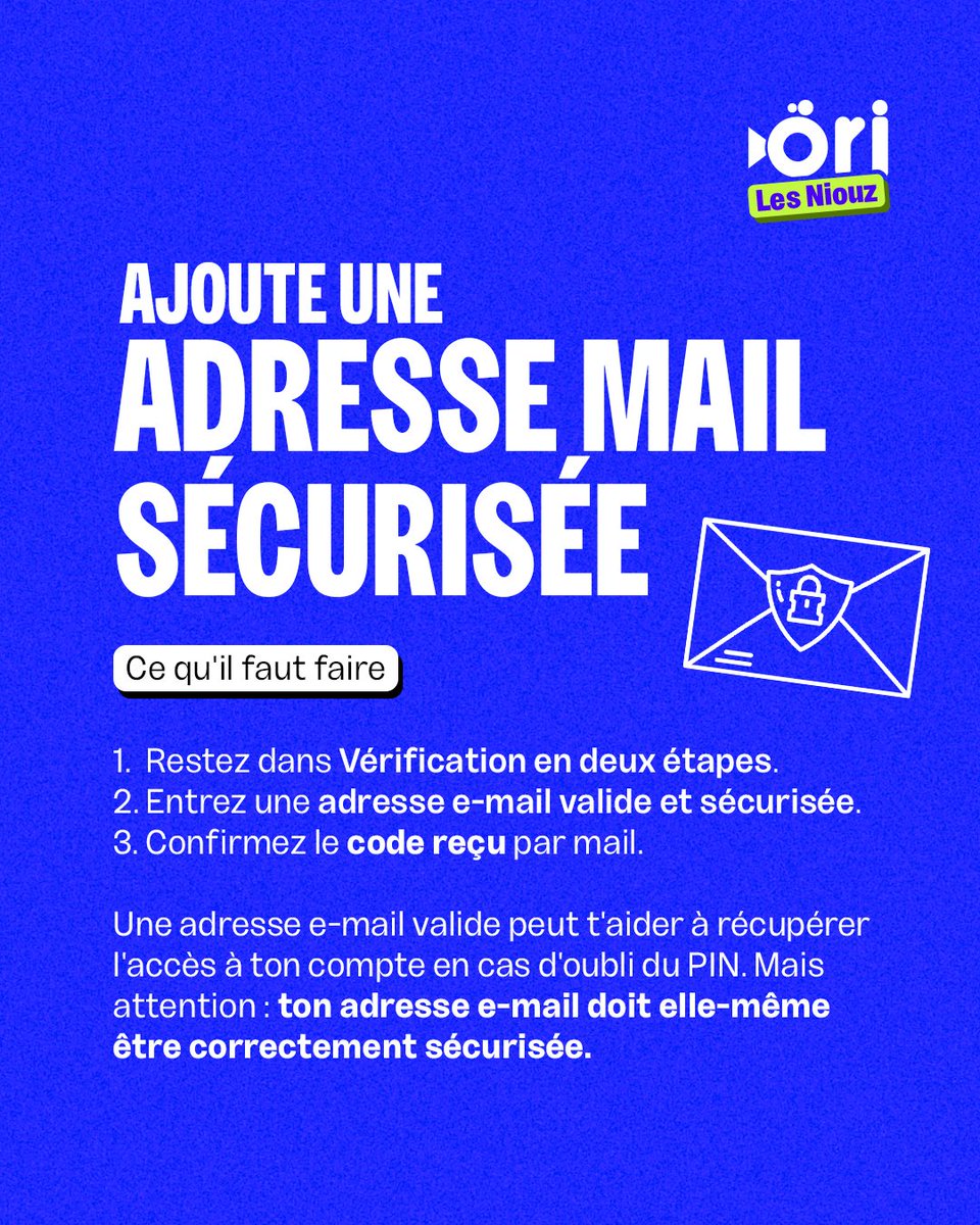 oriinfos's tweet photo. Le https://t.co/42WIOj0EaO alerte sur la multiplication des piratages, notamment via l’usurpation de numéro et le SIM swapping.
Découvrez les bons réflexes pour protéger votre compte WhatsApp.
#Ori #OriInfos #Togo #WhatsApp #Cybersecurite https://t.co/Z7pK0q8chX