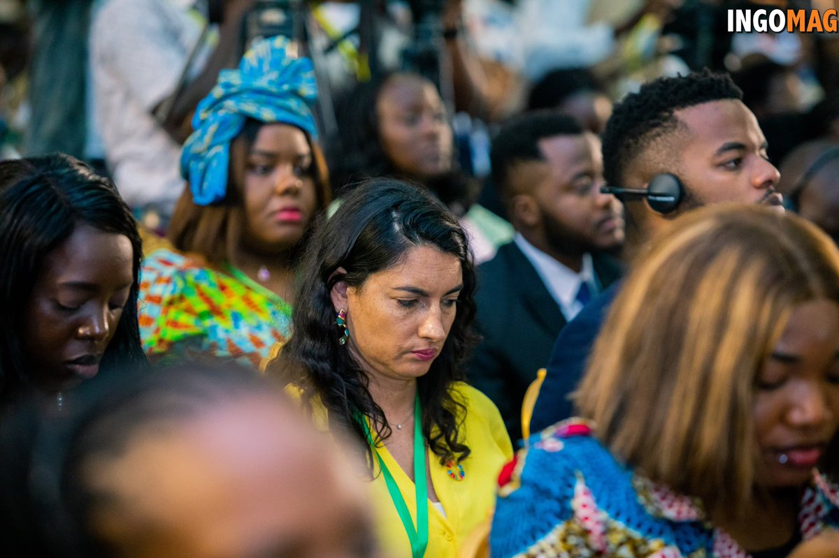 IngoMagazine's tweet photo. Pour l’Afrique de l’Est, l’Amb Patrick Kumi, pour l’AYAP, a fait état d’une dynamique croissante autour de l’agenda Jeunesse, Paix &amp; Sécurité, marquée par un engagement accru des gouvernements, des institutions régionales &amp; des jeunes acteurs de la paix.
#B4Africa
#VisitBurundi https://t.co/mmmtInety1