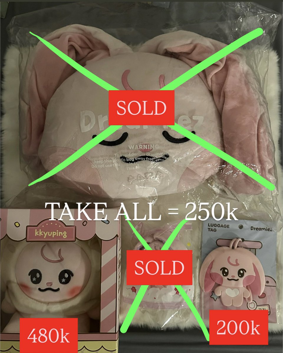 florecheetah's tweet photo. WTS Want To Sell

NCT Dream Sweet Dreaming BNS Doll
Ready Ina Kkyuping, Lemyo, Bamjji

Dm for more info, thankiess✨💚
#nctdream #wts #wtb https://t.co/h9yQatZg8N
