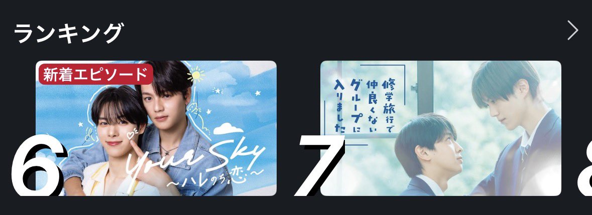 ueh74723's tweet photo. FOD7位なのすごいｯ.ᐟ.ᐟ.ᐟ.ᐟ.ᐟ.ᐟ

#ドラマ修学旅行 https://t.co/C55BhD7LnK