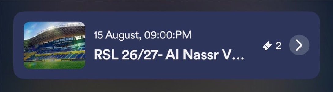 SabXCr7's tweet photo. قادمون من الكويت باذن الله 💛 https://t.co/VBX2KNbBUa