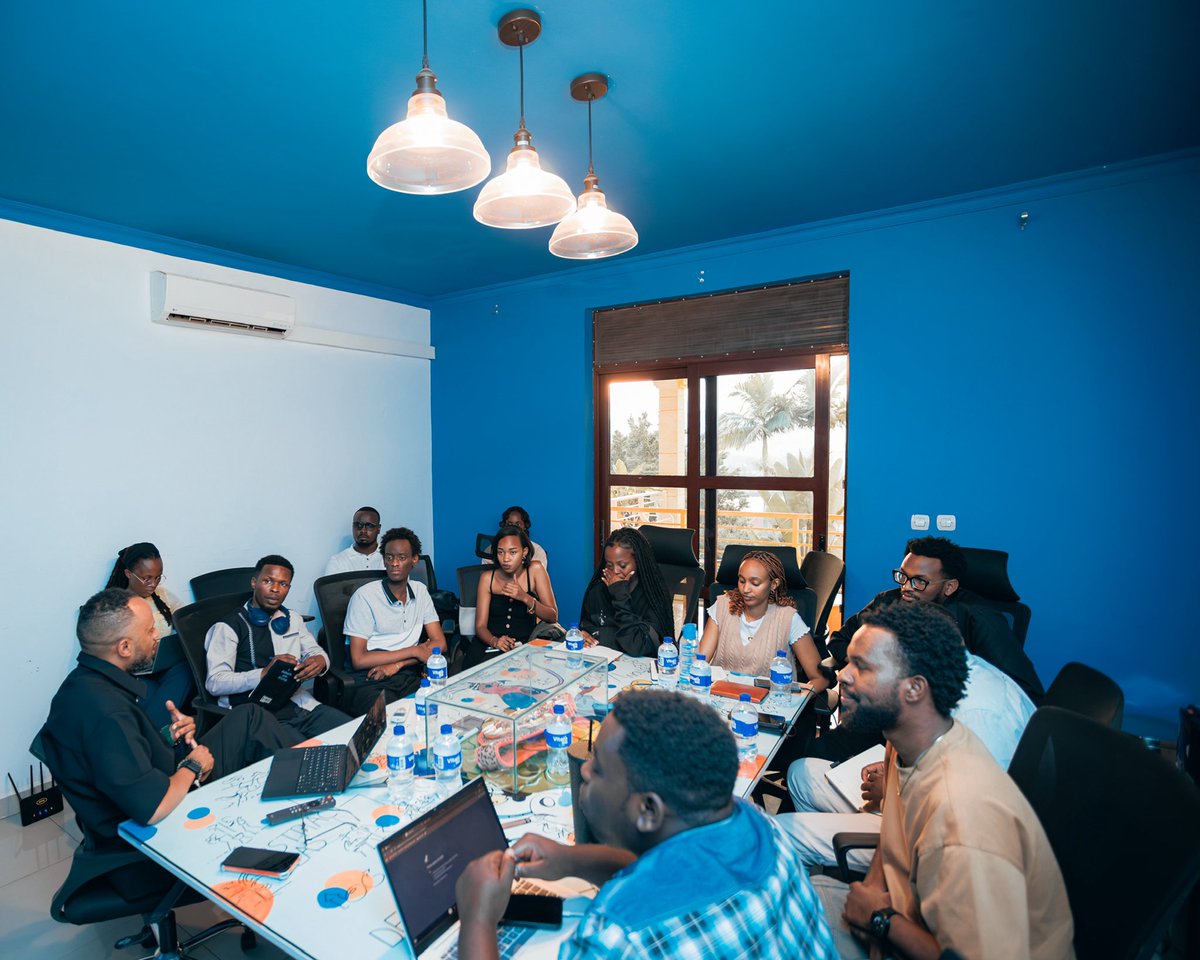 murikarw__'s tweet photo. DAY 2; we’re still rolling!!

Yesterday, Cohort 2 of the 250 Podcast Lab got into the real work.
More learning, More ideas, and we’re just starting. 

#murika #250podcastlab #creatives https://t.co/YbyHaYwy12