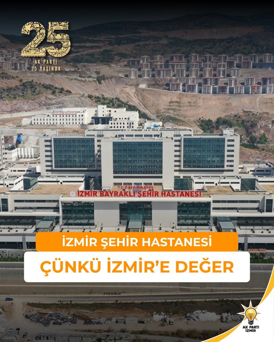 akpartiizmir's tweet photo. @Bilalsaygili #İzmireDeğer https://t.co/6LjTkGqMrU