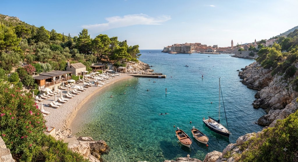 manzarabbas131's tweet photo. Amazing Facts 
Have, a picturesque island in Croatia, is renowned for its diverse coastline, characterized by crystal-clear turquoise waters, rugged limestone cliffs, and hidden coves. While there is no single "Hvar Beach," the island offers numerous distinct spots for swimming. https://t.co/MtTSscyJmE