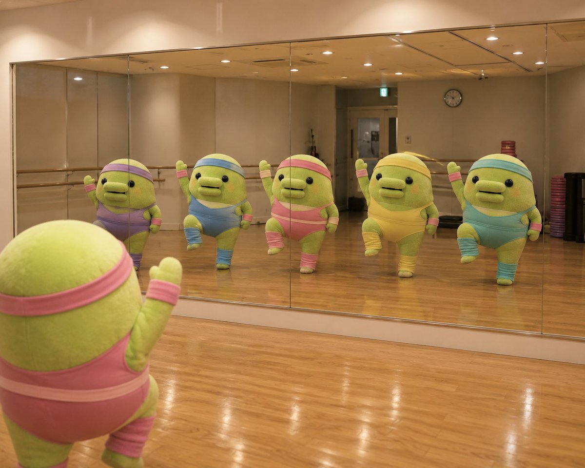 komezukenpi's tweet photo. ✨💃💃エアロビくちぱっち🕺🕺✨ https://t.co/imc2WGBHY2