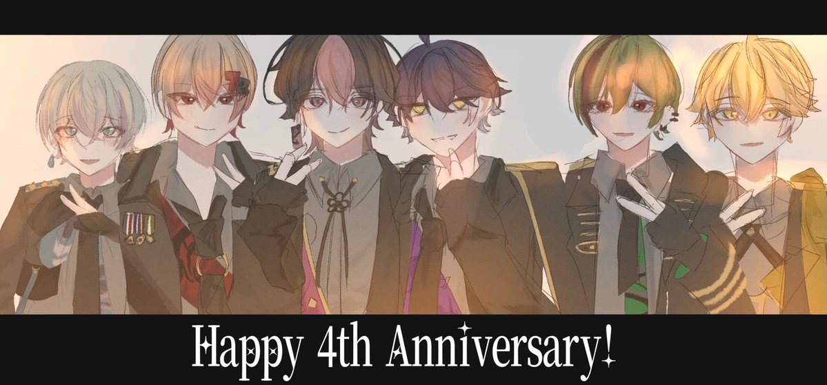rui_02_ill's tweet photo. 『＿＿＿It all depends on you.』

　 Happy 4th Anniversary !

#シクフォニ４周年 
#シクスフォト https://t.co/AYSxQXQRyU