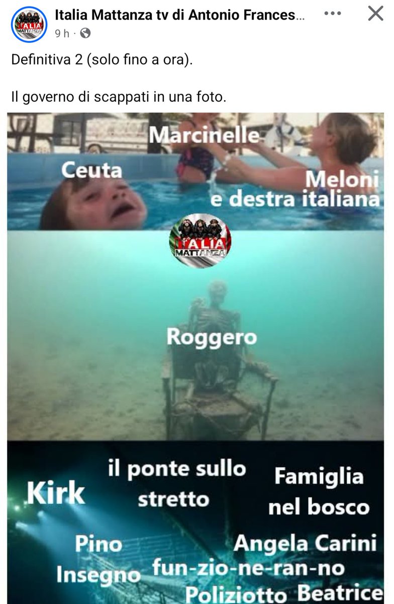 orsoorsi's tweet photo. @Tommasocerno L'hanno capita anche i sassi. https://t.co/b4Wjy2Iw1M