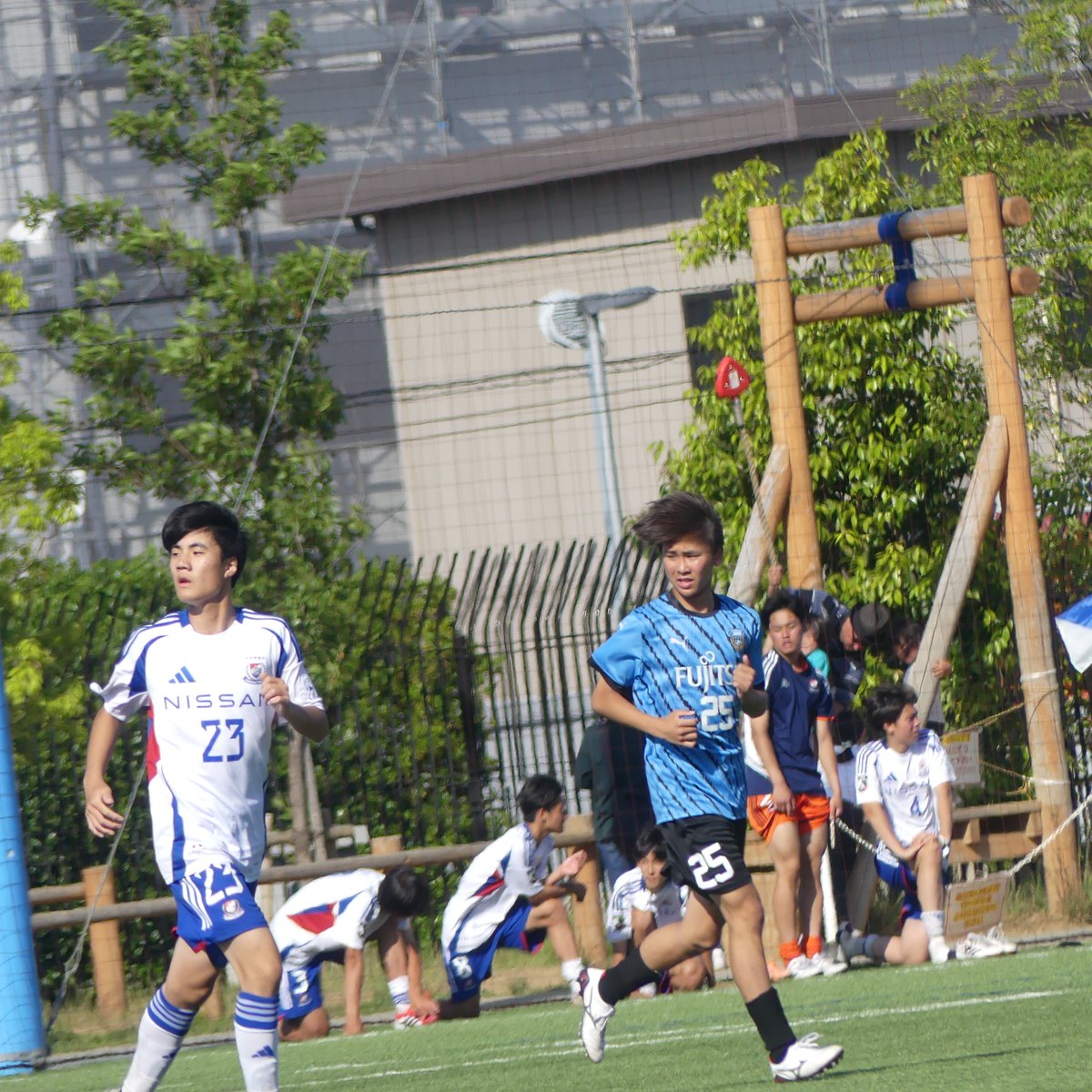 hibari14ksy's tweet photo. U14世代の注目
スピードで左サイドを切り裂くSB星諒大選手
縦にズバッと刺すCB、ボランチ？藤田日向輝選手
���速のスピードでゴールを奪うFW田口陽音選手
メトロポリタンできになった小坂空大選手
この中で誰がクラブユースのラッキーボーイ的な存在になるか注目したい
徳武魁選手も絡むかも？ https://t.co/BkBaXl5eQh