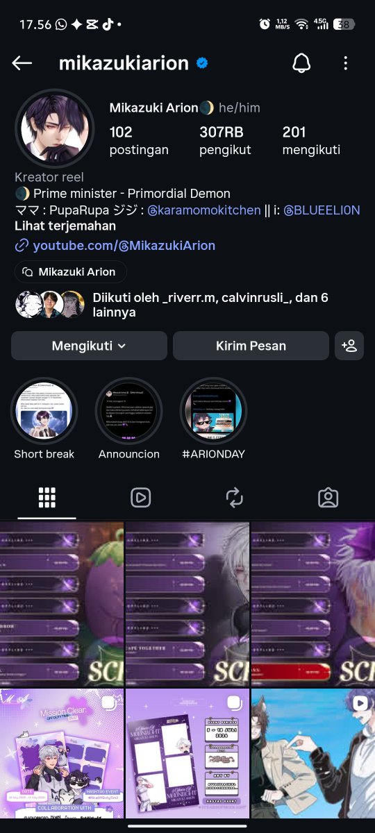 tha_mithaa's tweet photo. @WinterBearSnoww Terpantau beliau sudah memantau😭😭😭 mika gercep banget rispek https://t.co/tY2ynQMPDI
