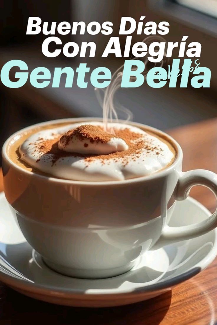 tebe968's tweet photo. @Edurodriguezg ☀️🌷 ¡Buenos días! Feliz miércoles! 🙌
Que hoy sea un día lleno de calma, esperanza y mil pequeños motivos para sonreír. Que el café caldee tu corazón ☕, que la fe fortalezca tu paso y que cada instante te regale una nueva razón para agradecer. Dejemos atrás las preocupaciones. https://t.co/46zeTK6CdN