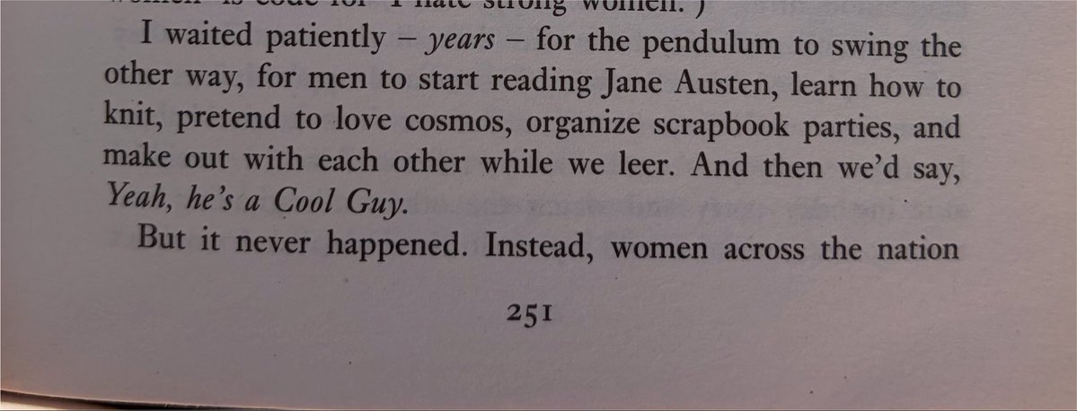 monokichan's tweet photo. @fatpussyhex my favorite thing about gone girl the book is that it describes the performative male trend more than 10 years before it became a thing. amy dunne you’d love to see the year 2025 https://t.co/QM8ZTzpgA3