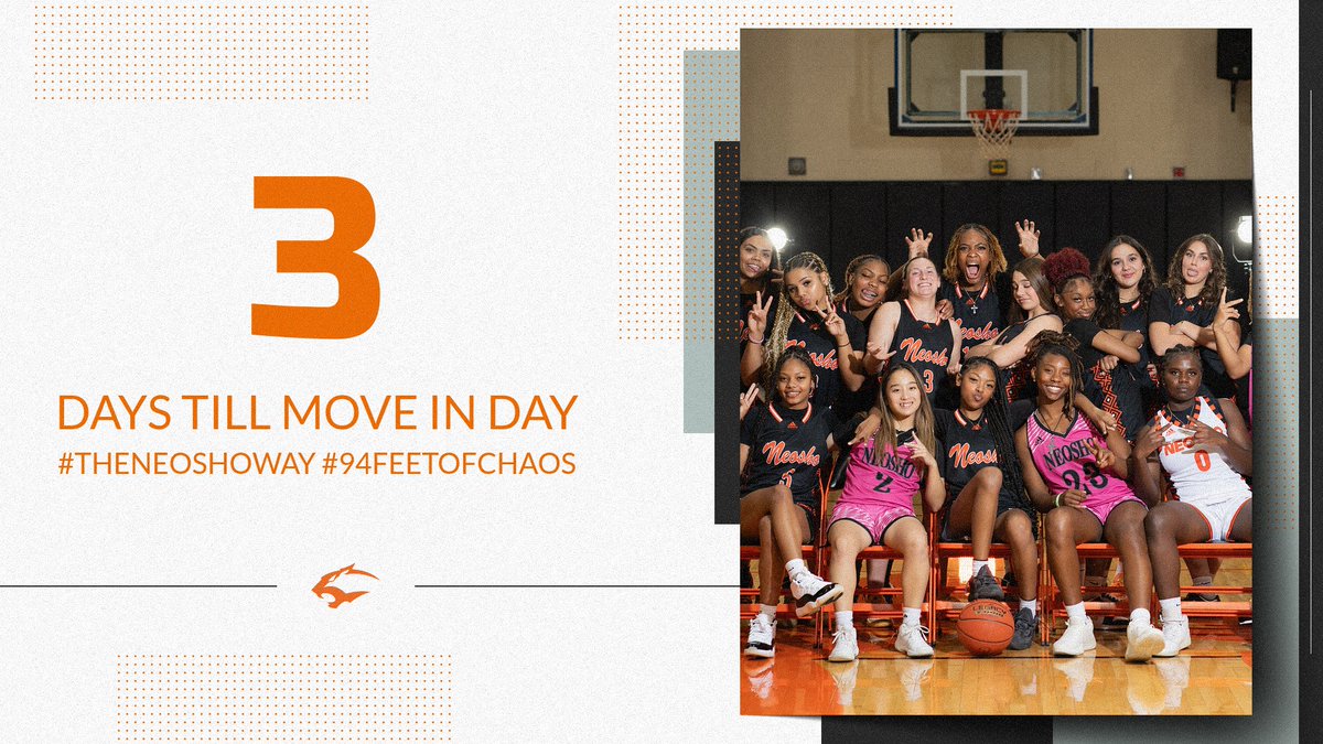 TheNeoshoWay's tweet photo. 3 Days Until Move-In
A lot can happen in three days. Finish the work. Handle your responsibilities. Prepare your heart. We are coming together to build something special.
#TheNeoshoWay #AlmostTime https://t.co/54GbwG2dpg