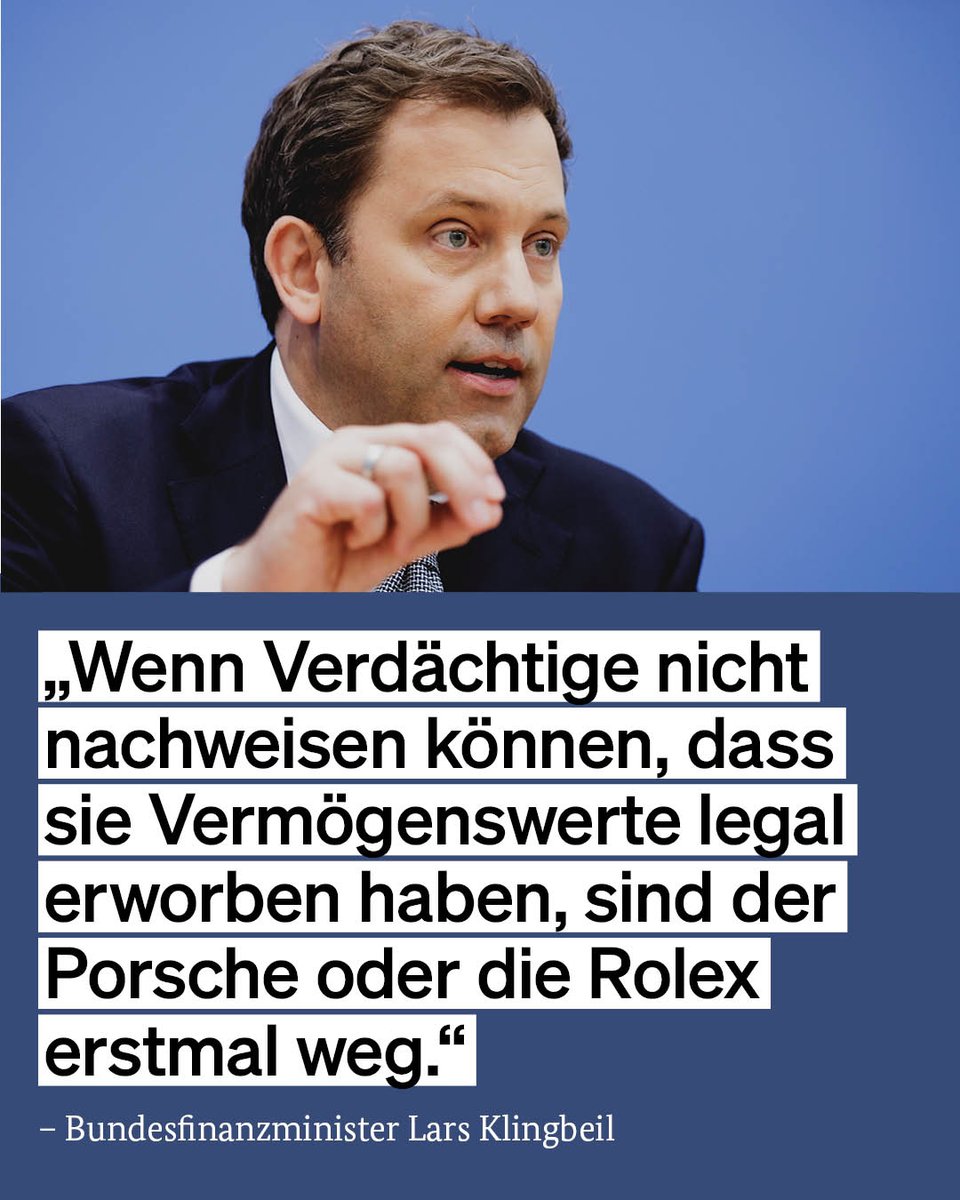 BMF_Bund's tweet photo. Härtere Gangart gegen Kriminelle: Das Kabinett beschließt ein umfassendes Modernisierungsprogramm für den #Zoll. Das #Zollfinanzgerechtigkeitsgesetz soll u.a. zeitgemäße Befugnisse wie KI-Nutzung oder die administrative Vermögensabschöpfung einführen. https://t.co/z2qqfANL7A https://t.co/wGCvIoc9tI