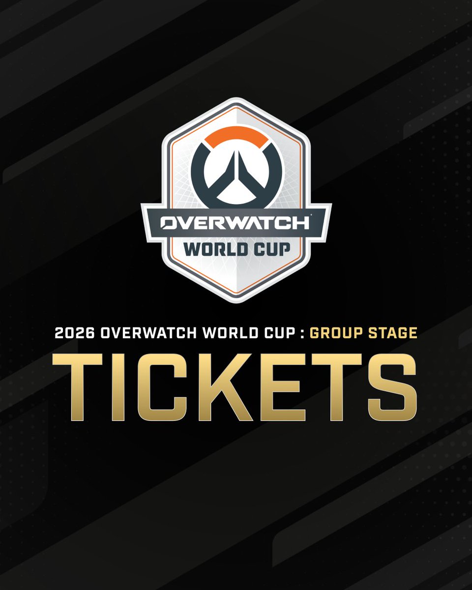 OW_Esports_Asia's tweet photo. 🎫 TICKETS｜2026 OWWC GROUP STAGE

2026 OWWC GROUP STAGE 티켓 예매 정보를 안내해드립니다!

📆 대회 기간
8월 20일(목) ~ 8월 23일(일)

⏰ 대회 시간
· Session 1 (Match 1-2) 11:00 시작
· Session 2 (Match 3-4) 14:00 시작
· Session 3 (Match 4-5) 17:00 시작

🎟️ 티켓 가격
R석 15,000원

예매 링크 🔗https://t.co/JkRoqwknuI
티켓링크 > e스포츠 > 'Overwatch World Cup 2026 Group Stage'​

#OWWC2026