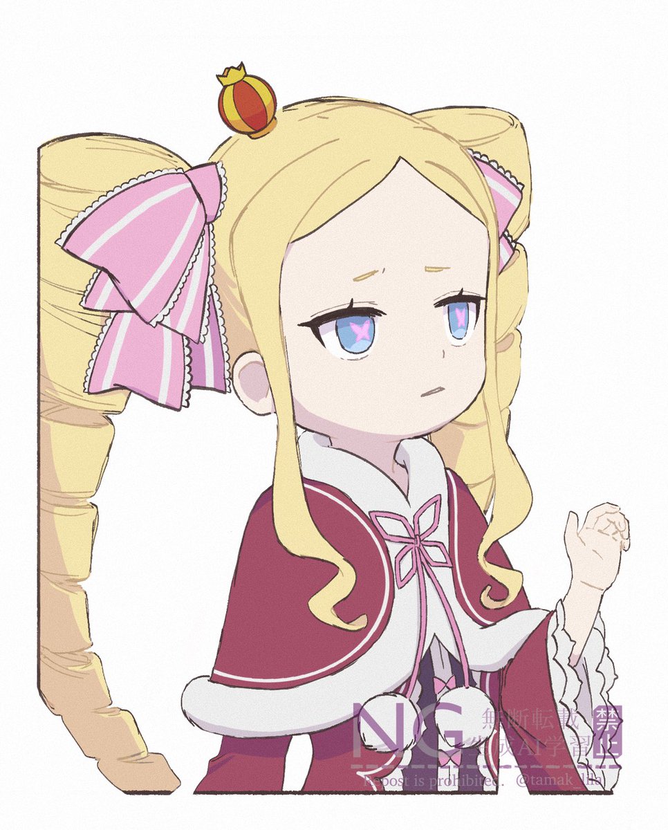 tamak_lila's tweet photo. ベアトリス https://t.co/7q9TGAzObM