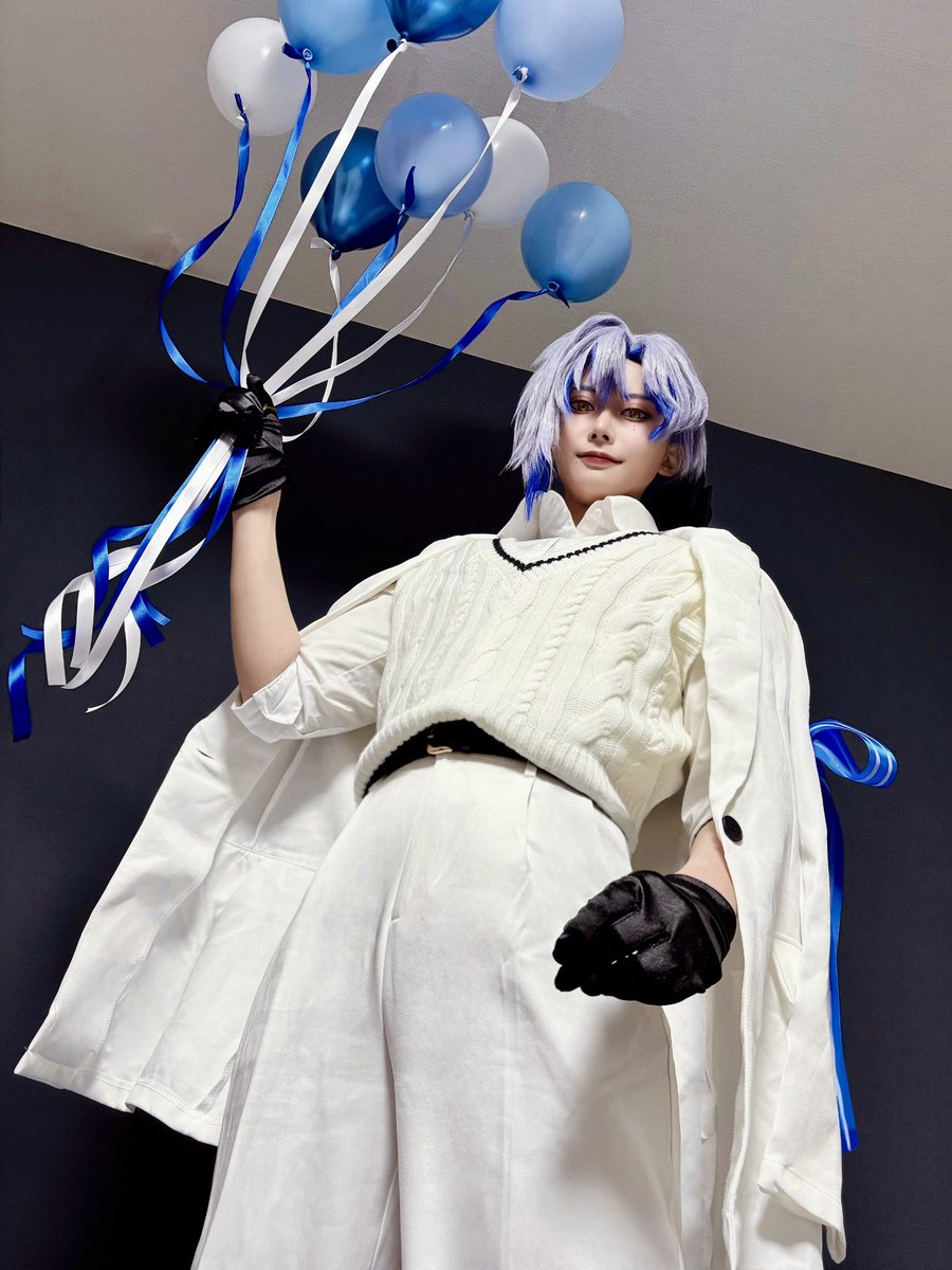 mtw_fv's tweet photo. Cos 🎈🦋⏳
すべては加工でできています https://t.co/dp79E7wuvB