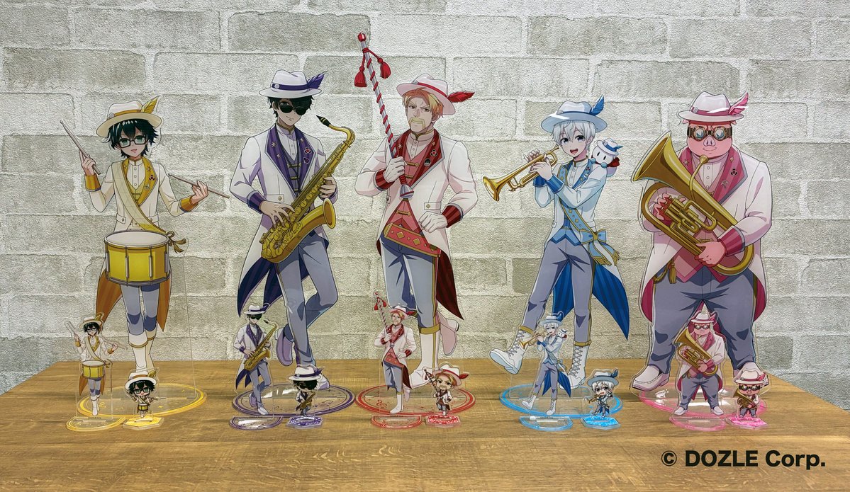 HMV_Japan's tweet photo. #ドズル社 の@ Loppi・HMV限定グッズが予約受付中✨

通常のアクリルスタンドの他、特大サイズの「おっきなアクリルスタンド」も登場‼️

受注期間は8/31(月)23:59迄👀

🛒ご予約はこちら
https://t.co/BYFTpHEMHl https://t.co/fqr8g9GX56