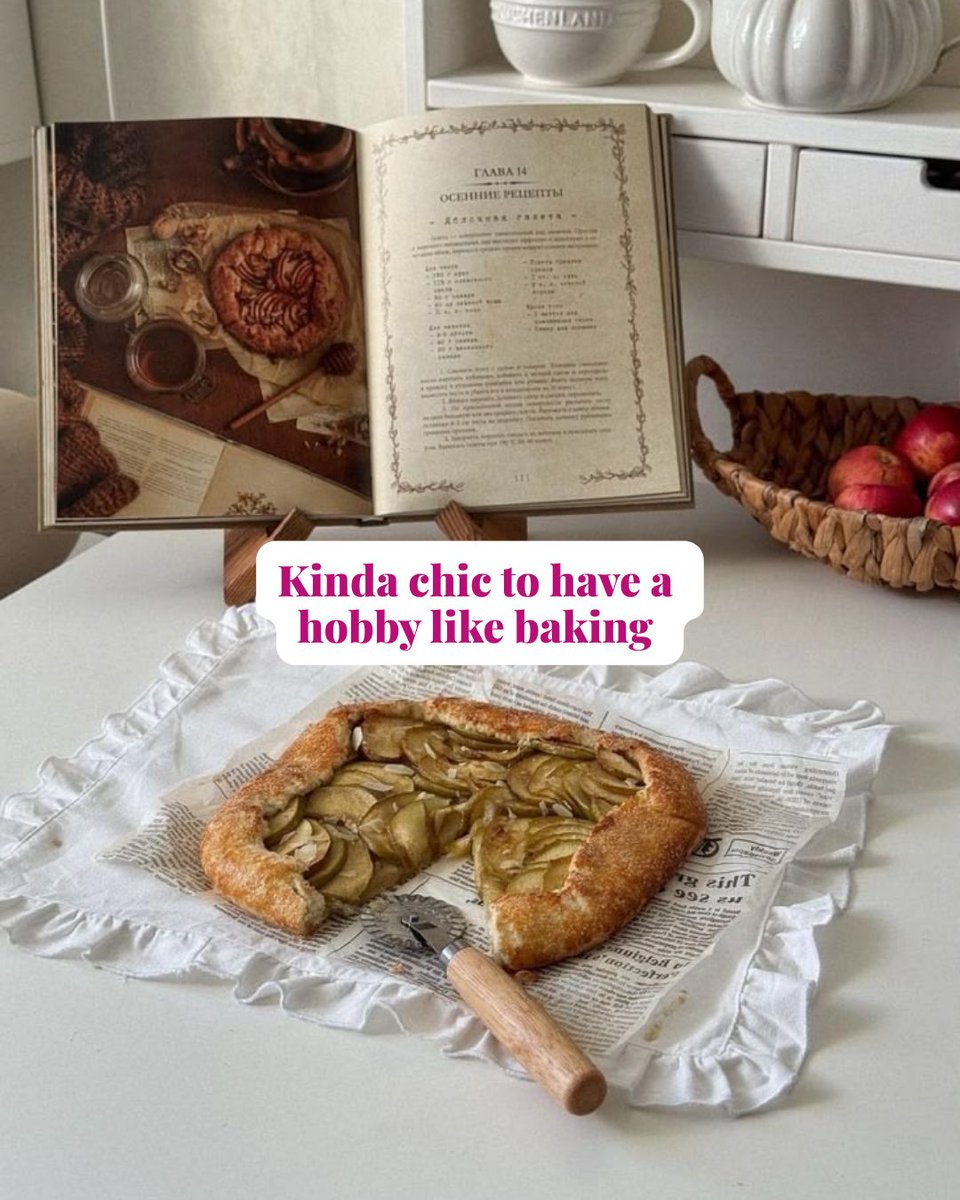 CakeandBakeShow's tweet photo. Baking is very chic, right? 🧁💅🩰✨

What's your chic baking trait? 🍰 #CakeBakeShow26 #Kindachic #Baking https://t.co/FSWZtWSBvs