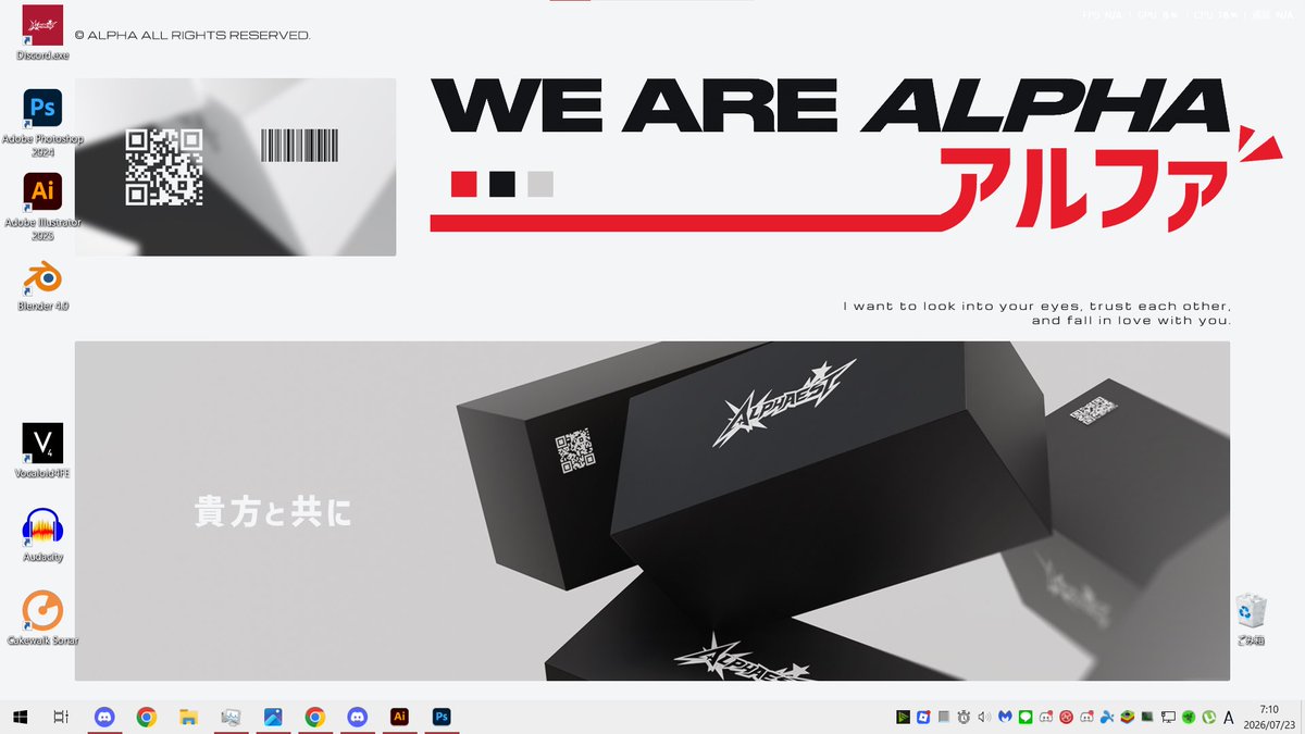 Alpha_fn28's tweet photo. デザインリニューアル記念🎉🎉
PC＆スマホ壁紙配布💫💫
誰でも使ってください🔥
保存はリプライから‼️
サンプル⬇️ https://t.co/jn9x12h5U2