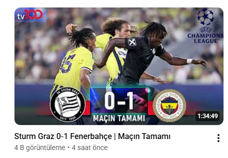 ridvanaksu's tweet photo. maçları ulusal kanaldan şifresiz verirler..

maç öncesi uzun uzun yayın yaparlar..

maç sırasında bütün videoları sosyal medyada anlık paylaşırlar...

maç bitimi 10 dk özet paylaşırlar..

üstüne maçın tamamını da Youtube'a yüklerler..

her şey için çok teşekkürler @tv100 https://t.co/a9u3tbSsNO