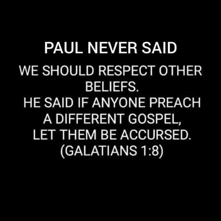 italiathetruth's tweet photo. There’s only one way to God. https://t.co/OlZU7pUgJ9