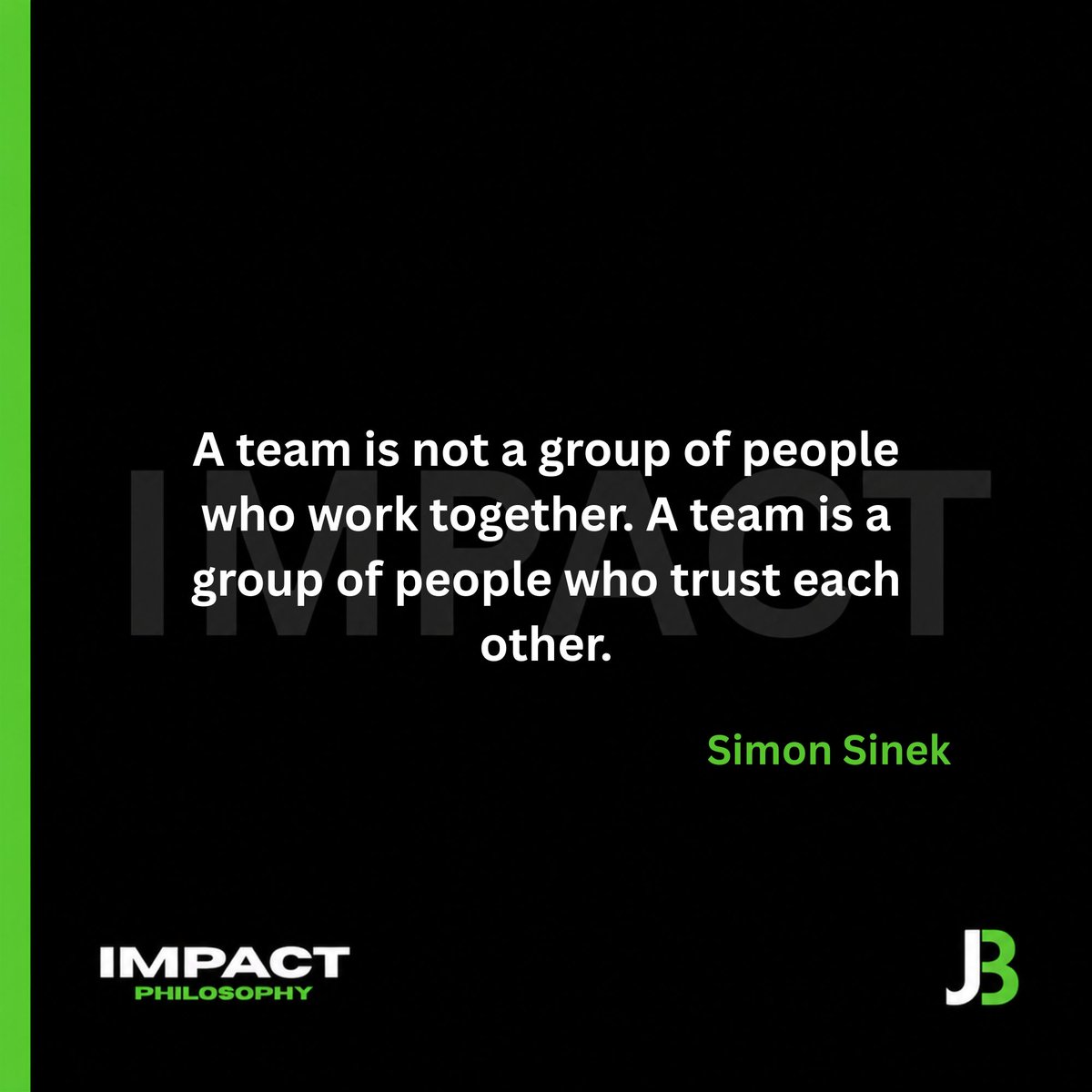 jeffbrauninc's tweet photo. Trust shows up in the moments no one is watching. Cover the gap. Catch the falling ball. Defend the absent. That is the team you actually want to be on.
#CoverTheGap #TransformationalTrust #HighPerformanceTeams #IMPACTPhilosophy #SustainableHighPerformance https://t.co/9ylSMtFWsJ