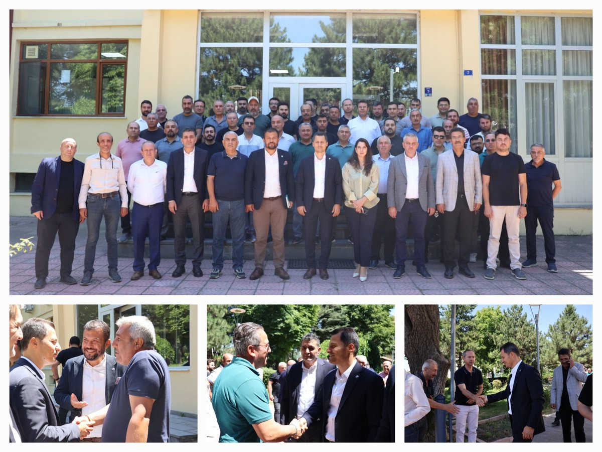 UCMSGenelMerkez's tweet photo. 📍 Kayseri Gar

Genel Başkanımız Dr. Kenan Çalışkan, Genel Başkan Yardımcılarımız Musa Yeşil, Zafer Karadağ ve Süleyman Özbey ile birlikte Kayseri Gar’da düzenlenen toplantıda demiryolu çalışanlarıyla bir araya geldi.

Yoğun katılımla gerçekleşen buluşmada personelin talep ve sorunları dinlenirken; sendikal çalışmalarımız, kazanımlarımız ve ulaştırma hizmet kolundaki güncel gelişmelere ilişkin değerlendirme ve bilgilendirmelerde bulunuldu.

Program kapsamında Kayseri Gar İşletme Müdürü Çetin İzkübarlas da ziyaret edilerek çalışma hayatı ve personelin gündemine ilişkin görüş alışverişinde bulunuldu.

Kayseri Şube Başkanımız Abdullah Saygı başta olmak üzere Şube Yönetimimize başarılı organizasyonları için, toplantımıza katılan üyelerimize ve mesai arkadaşlarımıza da samimi ev sahiplikleri ve ilgileri dolayısıyla teşekkür ediyoruz.