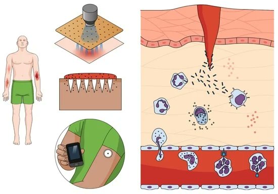 Biosensors_MDPI's tweet photo. 📣Call for Reading:

#Review

Advances in #Wearable #Biosensors for #Wound Healing and Infection #Monitoring

By Trinh, K. T. L., et al.

https://t.co/UHAevsFbvt

#open_access #biosensing #wound_healing #infection_monitoring #real_time_monitoring #healthcare #devices https://t.co/S6qlcqJ13V