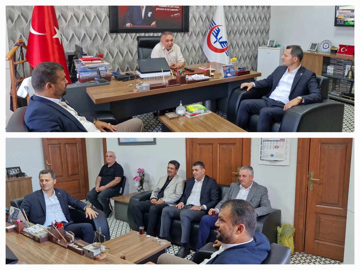 UCMSGenelMerkez's tweet photo. 📍 Kayseri Gar

Genel Başkanımız Dr. Kenan Çalışkan, Genel Başkan Yardımcılarımız Musa Yeşil, Zafer Karadağ ve Süleyman Özbey ile birlikte Kayseri Gar’da düzenlenen toplantıda demiryolu çalışanlarıyla bir araya geldi.

Yoğun katılımla gerçekleşen buluşmada personelin talep ve sorunları dinlenirken; sendikal çalışmalarımız, kazanımlarımız ve ulaştırma hizmet kolundaki güncel gelişmelere ilişkin değerlendirme ve bilgilendirmelerde bulunuldu.

Program kapsamında Kayseri Gar İşletme Müdürü Çetin İzkübarlas da ziyaret edilerek çalışma hayatı ve personelin gündemine ilişkin görüş alışverişinde bulunuldu.

Kayseri Şube Başkanımız Abdullah Saygı başta olmak üzere Şube Yönetimimize başarılı organizasyonları için, toplantımıza katılan üyelerimize ve mesai arkadaşlarımıza da samimi ev sahiplikleri ve ilgileri dolayısıyla teşekkür ediyoruz.