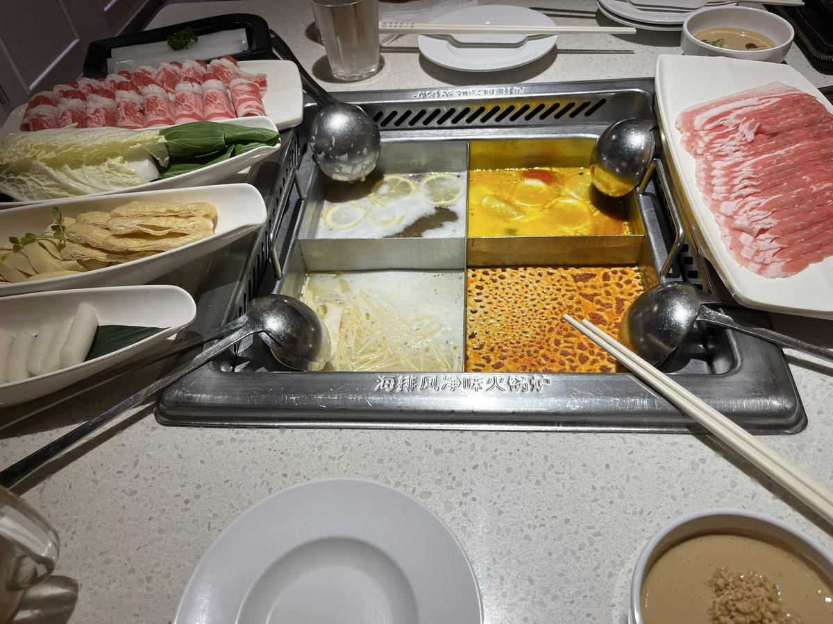 nyanuphime's tweet photo. いただきます🍲🍋🌶️ https://t.co/klladDnElf