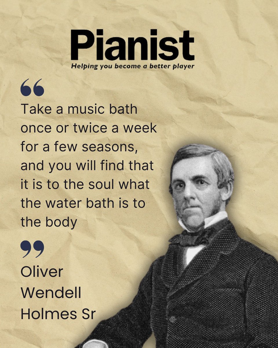 pianistmagazine's tweet photo. A cleanse for the mind, body and soul 🌟🎹 https://t.co/QJ7c4ZEClA