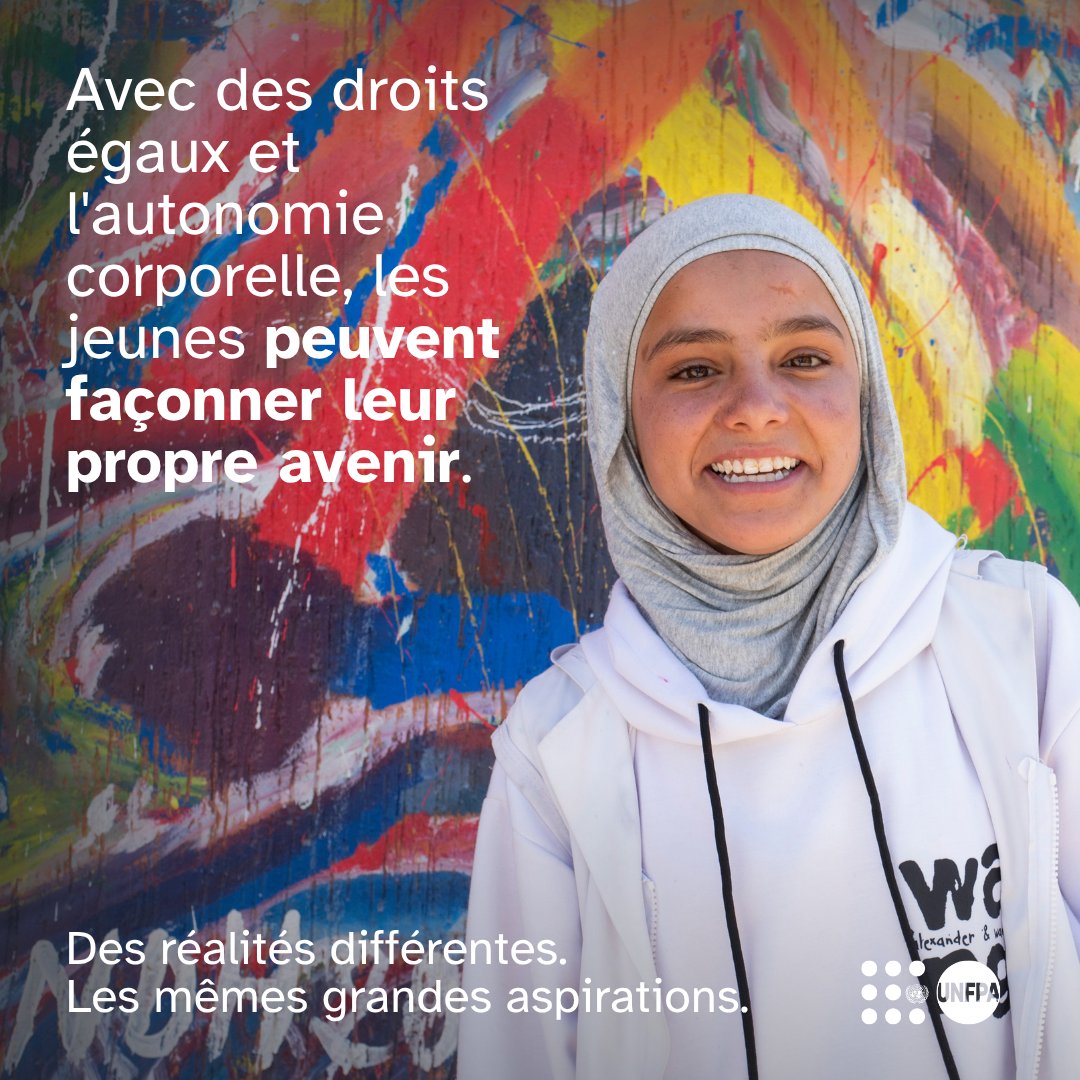 UNFPAMaroc's tweet photo. Chaque #jeune a droit à la connaissance, à la santé et à l’autonomisation. Telle est la vision du Projet #SAFEERA.
En ce #YouthDay, découvrez plus sur ce projet : https://t.co/haGHOrfmp1
@msps_gov_ma
@asticude
@CanadaDev
@AmbCanMaroc
@CanEmbMorocco
@ONUMaroc https://t.co/8h1ZgHR0zn