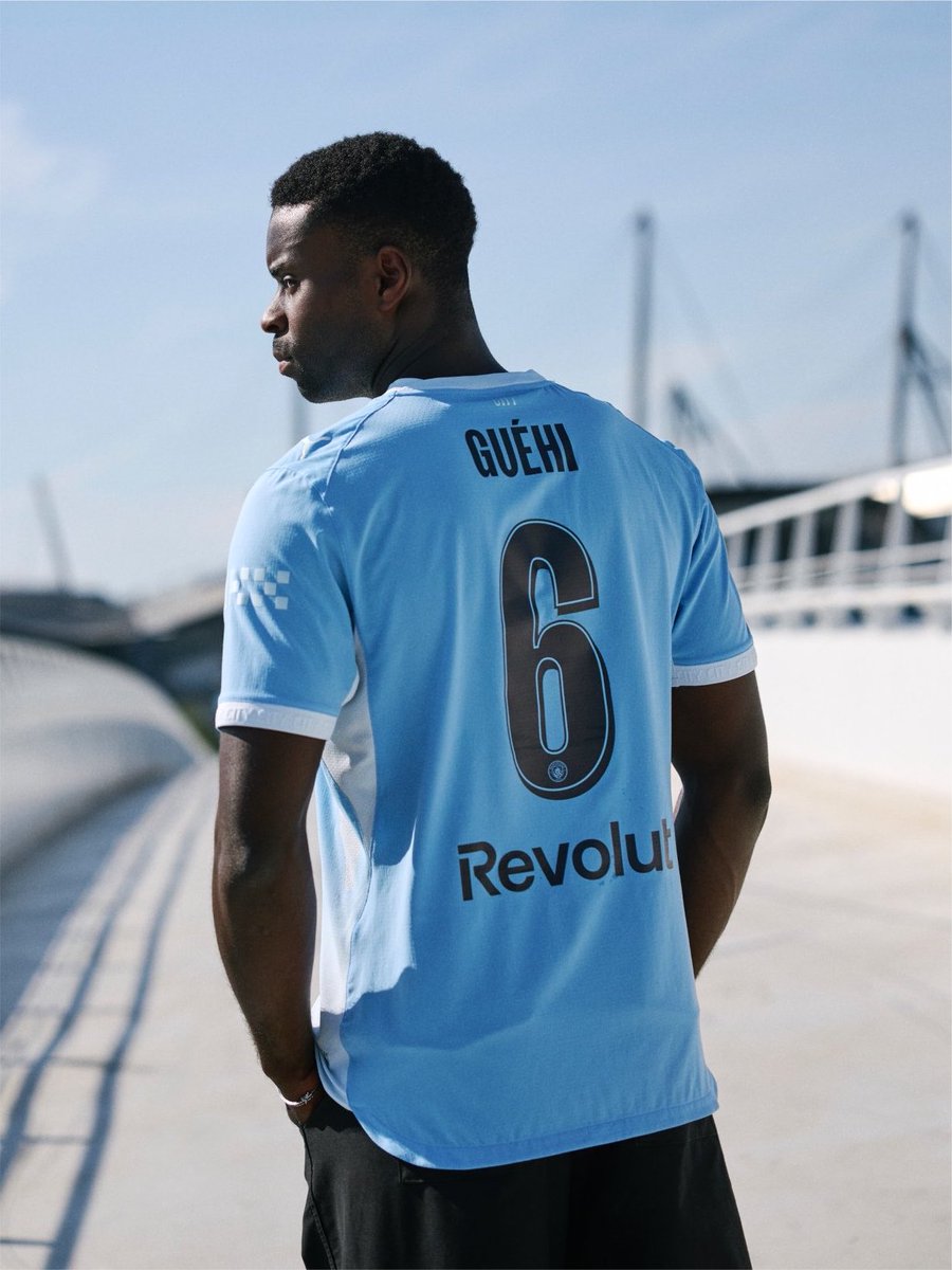 mcfc_lads's tweet photo. City’s NEW squad numbers! 🆕👕 

1️⃣ Donnarumma
5️⃣ Elliot Anderson
6️⃣ Marc Guehi https://t.co/HQ3cUcS1i0
