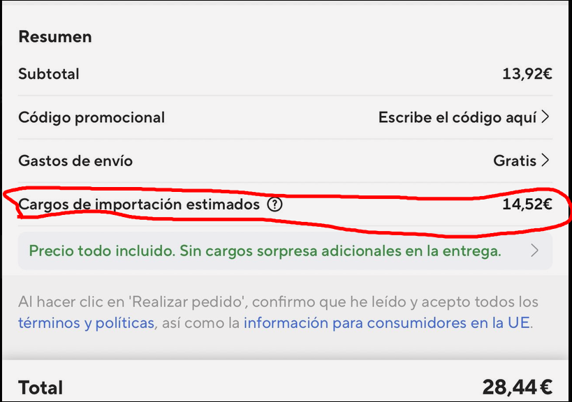 Lek_ANCAP's tweet photo. Que sería de nosotros los consumidores sin la Unión Europea y sus planificadores centrales que hicieron posible que fuera mas cara la aduana que la compra. https://t.co/BMpA6D312d