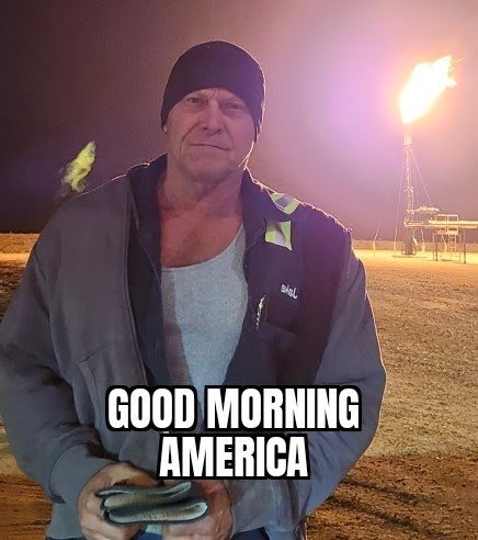 jakelogan's tweet photo. Update:
Received a call from corporate. 

Return to North Dakota oilfields immediately 

Four new wells have opened

God is good 
Christ is King ✝️ 

America is back 

Drill baby drill https://t.co/XhA4npaK6d
